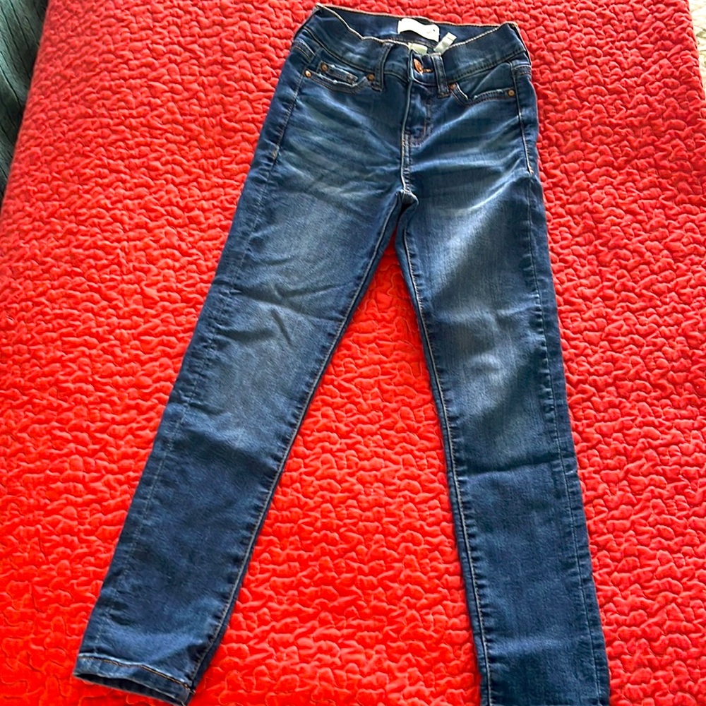 Girls straight leg jean